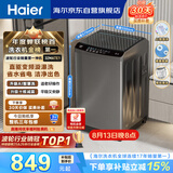 海尔（Haier）全自动波轮洗衣机10公斤大容量  直驱变频 6键自编程 国家补贴京东自营 家用租房 EB100B32Mate1
