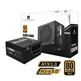 利民（thermalright）额定1000W TR-TG1000 ATX3.0电源 金牌全模组 原生PCIE5.0 全日系电解电容 14CM小机身