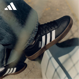 阿迪达斯（adidas）男 运动休闲鞋 VL COURT 3.0 ID6286 黑色 42码/UK8