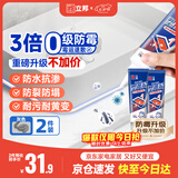 立邦塑钢泥防水防霉耐黄变厨房卫生间密封玻璃胶美缝剂灰色150g*2支