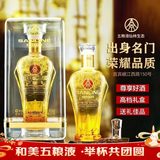 五粮浓香宜宾五粮液仙林生态出品 52度浓香型白酒送礼迎宾商务宴请 中秋 52度 500mL 1瓶 九龙腾飞金底
