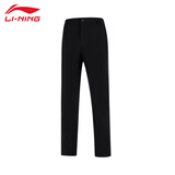 李宁（LI-NING）运动裤女夏季新款透气显瘦宽松百搭休闲裤平口舒适潮流跑步服女装