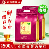 英红牌英红九号春茶【2026年新茶】浓香型红茶大份量功夫茶自己喝送礼 英红九号  春茶2袋装【共500g 】
