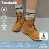 添柏岚（Timberland）官方踢不烂女鞋大黄靴马丁靴户外防水偏小|8168R 8168RW/小麦色 TB1 仅批次不同 38 鞋内长：24CM 偏小推荐拍大半码