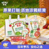 亨氏（Heinz）西洋果园果汁泥78g*3袋婴幼儿宝宝水果泥辅食猕猴桃西梅泥