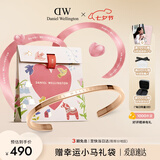 丹尼尔惠灵顿（DanielWellington）[七夕情人节礼物]dw手镯女经典玫瑰金大号手镯情侣款DW001