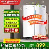 欧井（Eurgeen）除湿机/抽湿机 除湿量20升/天 适用面积40㎡ 家用地下室轻音净化干衣吸湿器 OJ-231E 新老随机发货