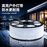 梵耀 超亮led灯带 户外防水防晒 工程亮化室内吊顶 52珠/米-白光-1米