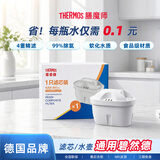 膳魔师净水壶 滤水壶 过滤水壶 家用过滤器 家用滤水壶 净水器 滤芯 适用碧然德 单只装适用碧然德（无水杯）