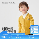 巴拉巴拉童装儿童毛衣男童女童秋冬2025开衫小童针织衫拜年服209125103202