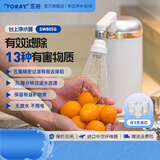 东丽净水器净饮机家用台式保留矿物质超滤直饮净水器五重过滤进口滤材除铅SW805G SW805G一机三芯