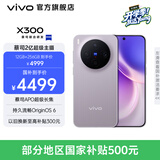 vivo X300 蔡司2亿超级主摄 蔡司APO超级长焦 持久流畅OriginOS 6 国补 直屏拍照手机 大内存性价比 惬意紫 12GB+512GB 官方标配