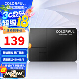 七彩虹（Colorful）SL300/SL500 SSD固态硬盘 SATA3.0接口台式笔记本固态 SL300 128G【主流推荐】