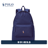 Polo Ralph Lauren 拉夫劳伦【七夕礼物】  男配 经典款帆布双肩包RL53911 410-深蓝色 ONE