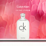 Calvin Kleinck香水ckone中性淡香水女200ml清新柑橘香七夕情人节礼物送男女友