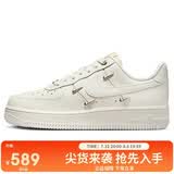 耐克NIKE女空军一号AF1 运动鞋FV3654-111帆白38.5