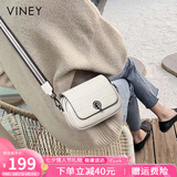 viney牛皮包包女包时尚斜挎包小包轻奢单肩包生日七夕情人节礼物送女友