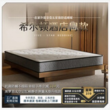 席梦思五星级酒店同款 零压记忆棉乳胶护脊抗菌防螨独袋静音弹簧床垫 标准款【偏软睡感】22cm 【整张发货 送货上门】1.8x2米