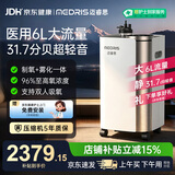 迈睿思(Medris) 制氧机家用吸氧机老人医用级6L大流量氧气机 Y-601W