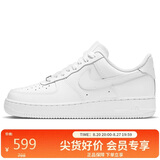 耐克NIKE七夕女空军一号AF1 运动鞋DD8959-100白39