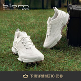 爱步（ECCO）BIOM C踪迹 防水透气抓地耐磨户外运动鞋女 健步803323 冰白色37