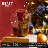 野兽派（THE BEAST）小王子音乐水晶球你是我的玫瑰永生花礼盒生日礼物七夕礼物