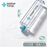 水时光（WaterTime）原产地地理标志低钠低赫兹380mL*24瓶整箱古地下泉水（适合婴幼）