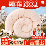 多忆绵眠（duoyimianmian）新疆A类棉被芯全棉花被子手工棉絮棉胎褥子床垫加厚保暖冬被单人 新疆长细绒棉被5斤 200*230cm