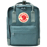 FJALLRAVEN北极狐双肩包女休闲大容量男背包书包23561-664霜绿色7L