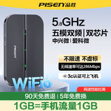 品胜随身wifi移动无线网络2025款无限制5ghz流量免插卡高速wi-fi6多网通电信联通 品胜 G8-M 顶配（WiFi6+多网通+双芯片）