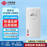 中国联通移动随身wifi6无线网卡免插卡车载随身便携支持5G/4G设备上网路由器流量网卡宽带2026款全国通用 【5G高速版】智能双频+16台设备连接