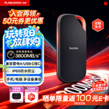闪迪（SanDisk）4TB 移动固态硬盘（PSSD）E82 读速3800MB/s 写速3700MB/s 兼容雷电4 type-c 手机电脑平板外接