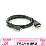 富威德（FEELWORLD） F6 PLUS 6英寸4K HDMI摄影监视器 单反微单相机外接显示器 micro hdmi 高清线