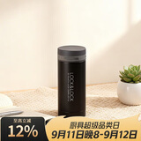 乐扣乐扣（LOCK&LOCK）不锈钢纤巧便携保温杯茶水杯车载商务杯子（200ml）黑色