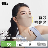 蕉下（beneunder）防晒面罩遮全脸冰丝防晒口罩女脸基尼夏季高颜骑行透气医美AL203