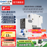 正泰（CHNT）空气开关NB6 63泰极 空开断路器小型家用电工推荐 断电保护 空开1P 40A