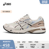 亚瑟士ASICS男鞋女鞋透气休闲鞋透气慢跑鞋复古老爹鞋运动鞋 GEL-1090 冰川灰/灰褐色 38