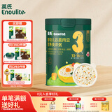 英氏（Engnice）米粉婴儿宝宝辅食6-12月英式营养维C加铁米糊123段益生元米粉罐装 【3阶13-16月】黑猪肉海苔胡萝卜粥 208g*1罐