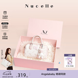 纽芝兰（NUCELLE）飞马波士顿包包2026新款轻奢小众手提斜挎女士包包生日礼物送女生