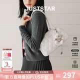 欧时纳（JUST STAR）孙怡同款法棍包女包2026新款波士顿单肩腋下包生日七夕情人节礼物