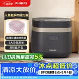 飞利浦（PHILIPS）【25分钟快速饭】多功能1.8L迷你电饭煲隐藏式触控顶屏 24小时智能预约 HD3072/90