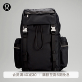 lululemon丨Wunderlust 背包 LU9AS8S 黑色 O/S