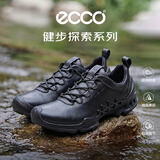 爱步（ECCO）【送男士礼物】登山鞋男 运动鞋缓震轻质跑步鞋健步 802834