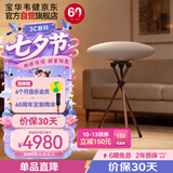 宝华韦健Zeppelin Pro 【价保30天】齐柏林飞艇6代无线HIFI有源蓝牙音箱B&W桌面音响 晨曦金+定制支架