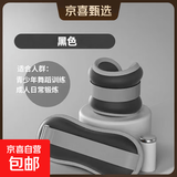 【榜单第一】沙袋绑腿负重舞蹈跑步舞蹈跳舞专用装备腿部脚踝绑手 夜色黑 【热销】4KG【2KG*2只装】
