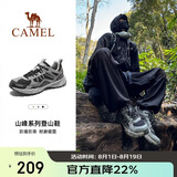 骆驼（CAMEL）【盘龙】户外登山鞋男女越野运动跑鞋防泼水防滑徒步鞋   42