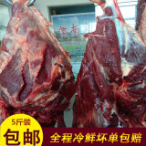 祁连人家国产高原散养牦牛肉草饲低脂健身牛肉精选牛腿肉 牦牛腿肉（纯瘦） 2斤