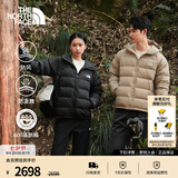 北面（The North Face）羽绒服男Hydrenalite防泼溅600蓬鹅绒填充保暖|7W7G JK3/宇宙黑（26秋冬上新） XL /180