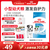 皇家狗粮 幼犬狗粮 幼犬奶糕宠物小型犬MIJ31全价犬粮2-10月800g