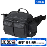 达亿瓦（DAIWA）风尚路研系列 路亚收纳包渔具包收纳袋 斜挎包腰包背包 路亚腰包（约16*34*23cm） 黑色